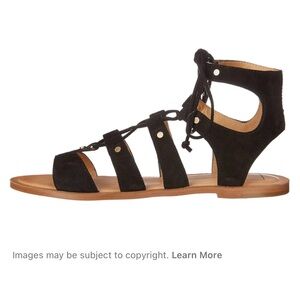 Dolce vita black sandals